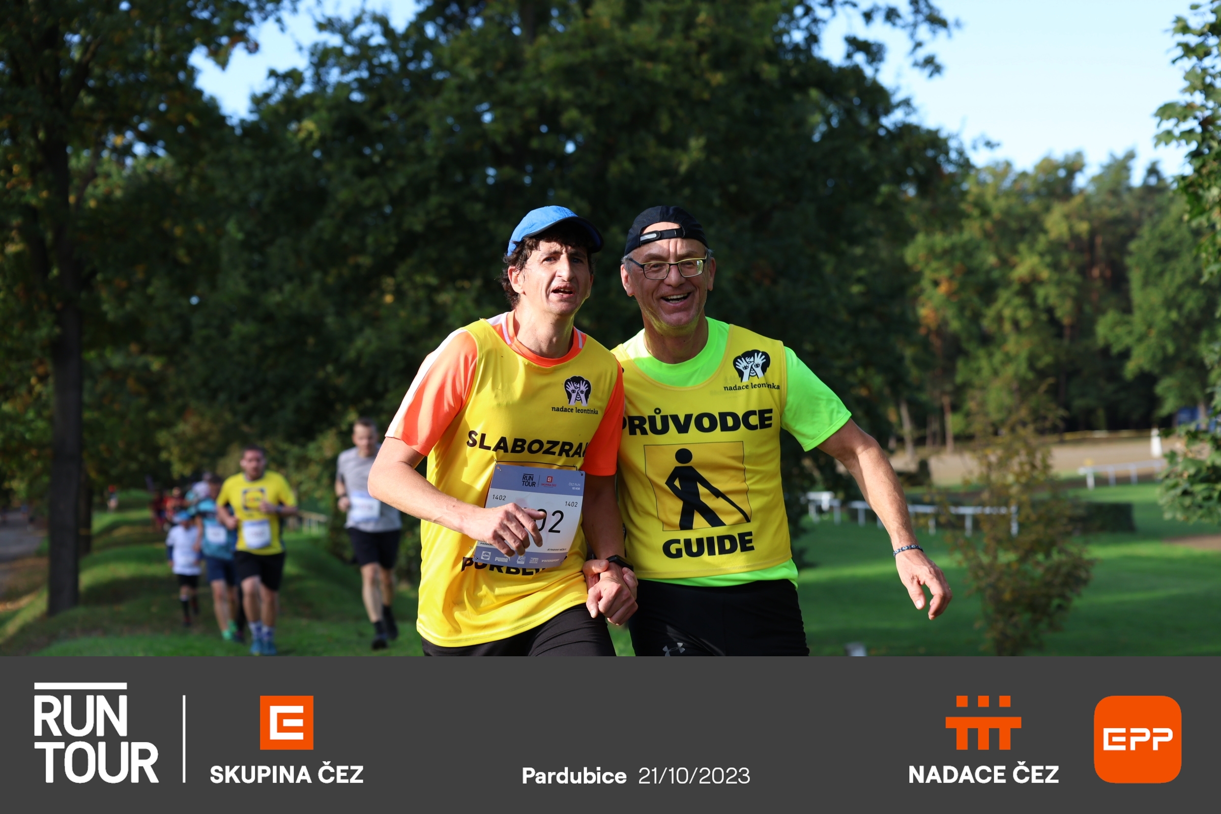 RunTour Pardubice 2023 Roman a Vlasta