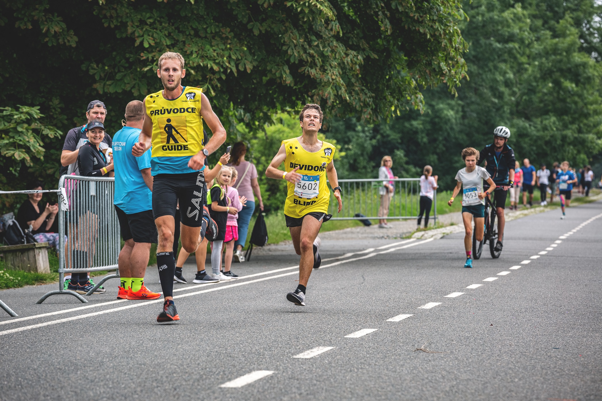 Luboš Vachutka na RunTour